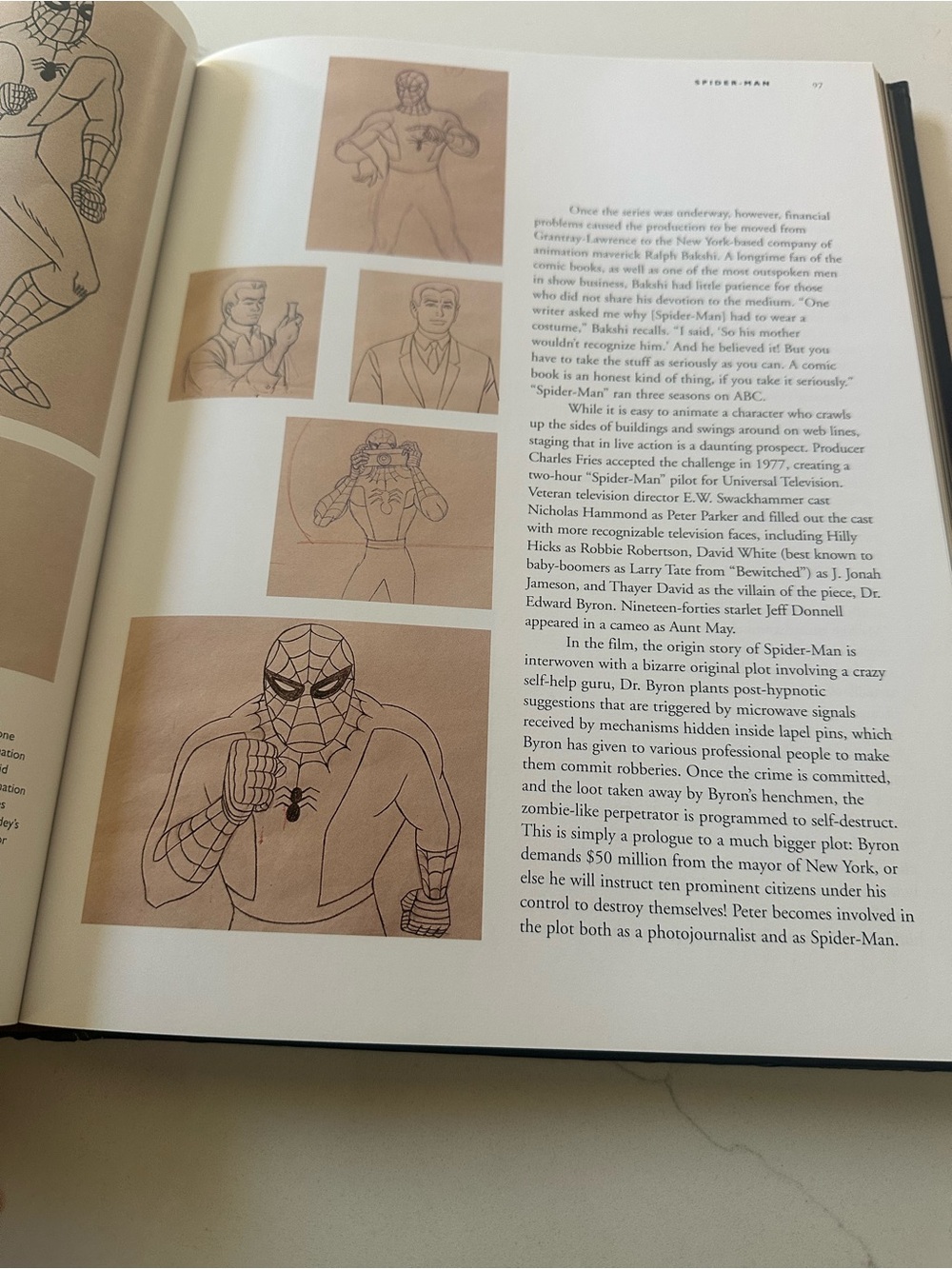 Marvel Book - Picture 4 of 5